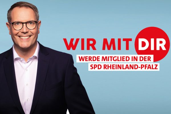 Wir mit Dir! Werde Mitglied in der SPD Rheinland-Pfalz!